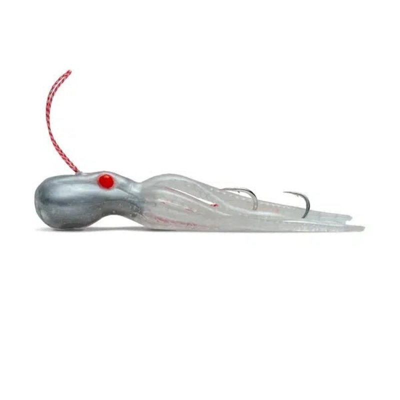 Mustad Mini Inkvader Octopus Jig w Double Assist Hooks 4 3/4 oz/20g