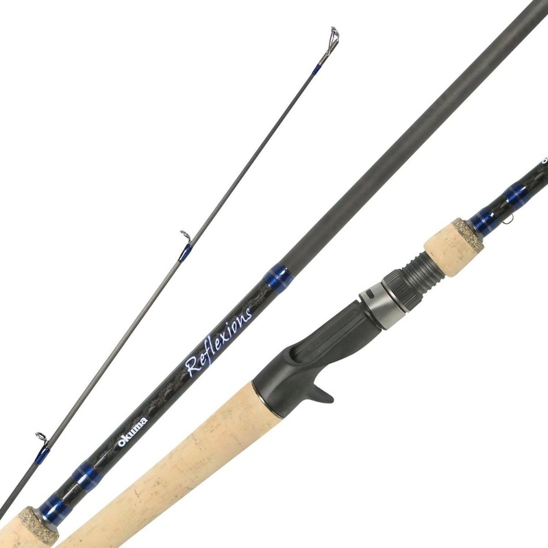 Okuma Reflexions B Series Casting Rod RX-C722Mb 7’2 2PC