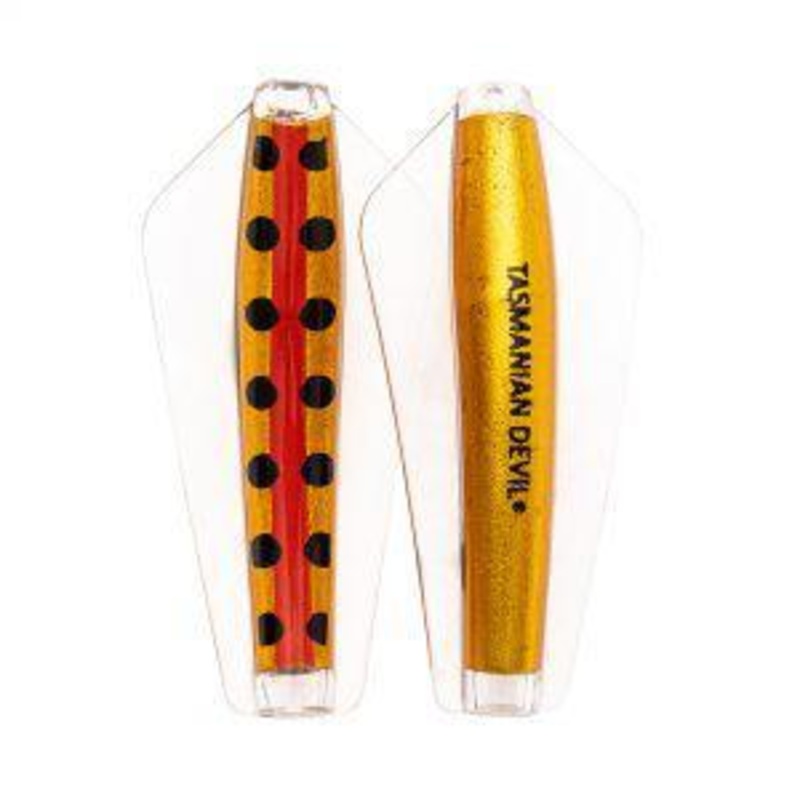 Wigston Lures Tasmanian Devil|Tequila Sunrise|Perch|Neon Galaxia|Mardi Gras|Bullfrog|Yellow Mongrel|Spotted Rainbow|Licqrcallsort|Bronze Whaler|Red Bomber|Purple Haze|Black Thunder|Bleeding Pearl|KG Special|Spotted Dog|Watermelon Pearl|Christmas Beetle|Be