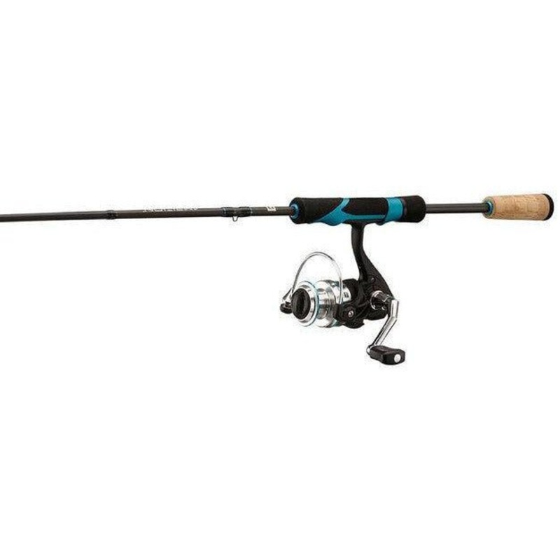 13 Fishing Ambition Spinning Combo 4’6 ML Sz 1000 Reel 1 piece