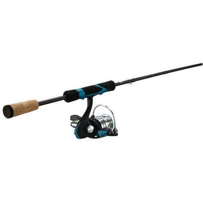 13 Fishing Ambition Spinning Combo 4’6 ML Sz 1000 Reel 1 piece