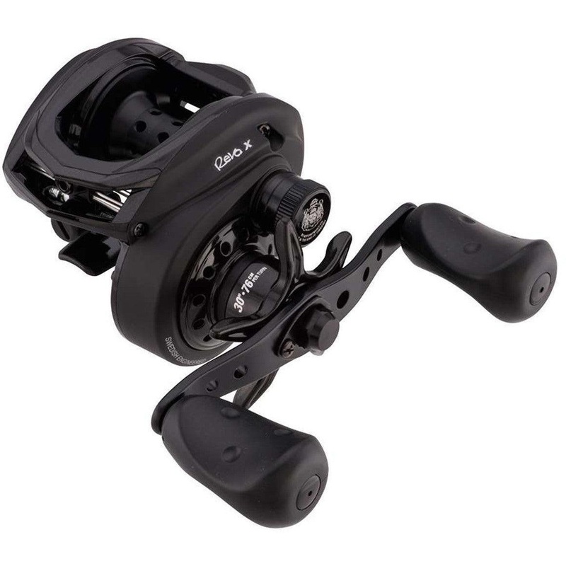 Abu Garcia REVO4 X-L Revo X Low Profile Casting Reel 6:6:1 Left Hand