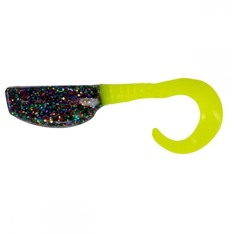 Leland Crappie Magnet Slab Curly Qty 12