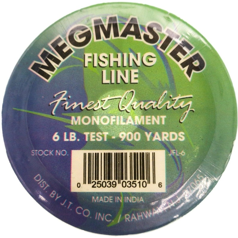 Mega Master Monofilament Fishing Line Clear