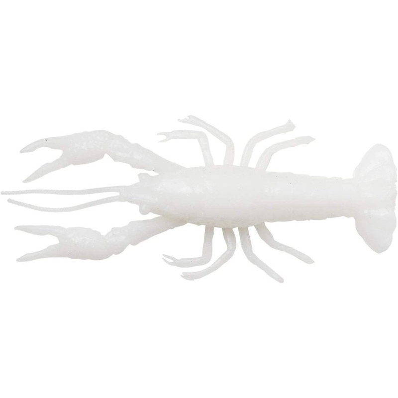 Savage Gear 4D Craw 3 Qty 6|Albino Craw|Watermelon Craw|Magic Craw|Alabama Craw|Green Pumpkin|Mudbug