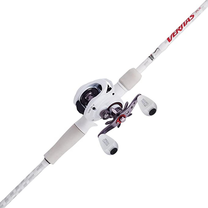 Abu Garcia VTPLP/731H Low Profile Baitcast Reel and Rod Combo 7’3 1 Pc. Right Hand