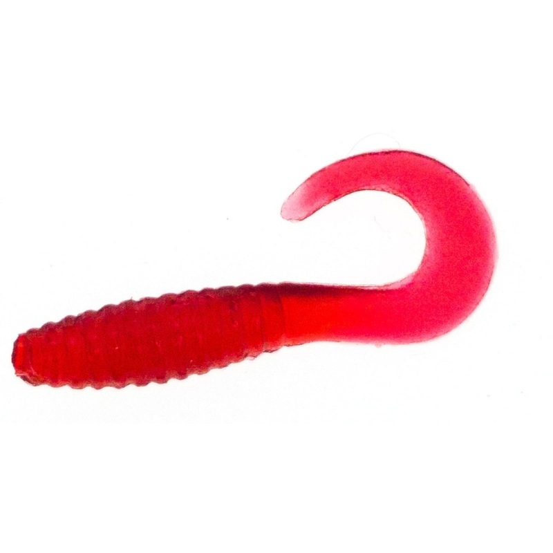 FAS Ribbed Curly Tail Grub 1 Qty 10