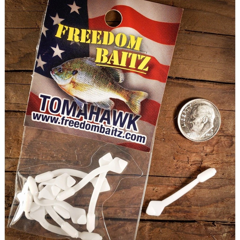Freedom Baitz Tomahawk 1.25 Qty 8