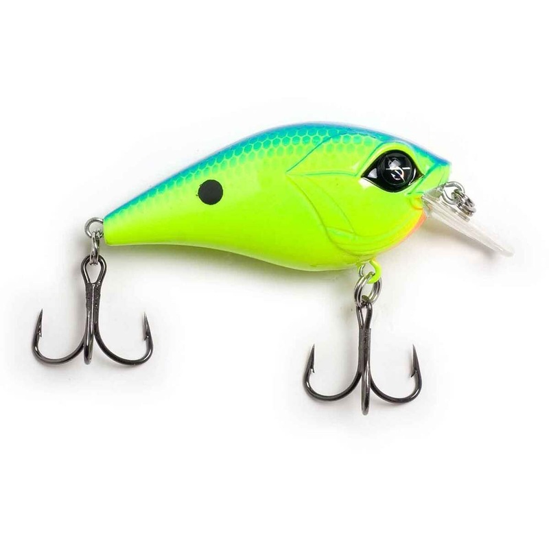 Googan Baits Flat Banger Crankbait 1/2 Oz 2-1/2 Qty 1