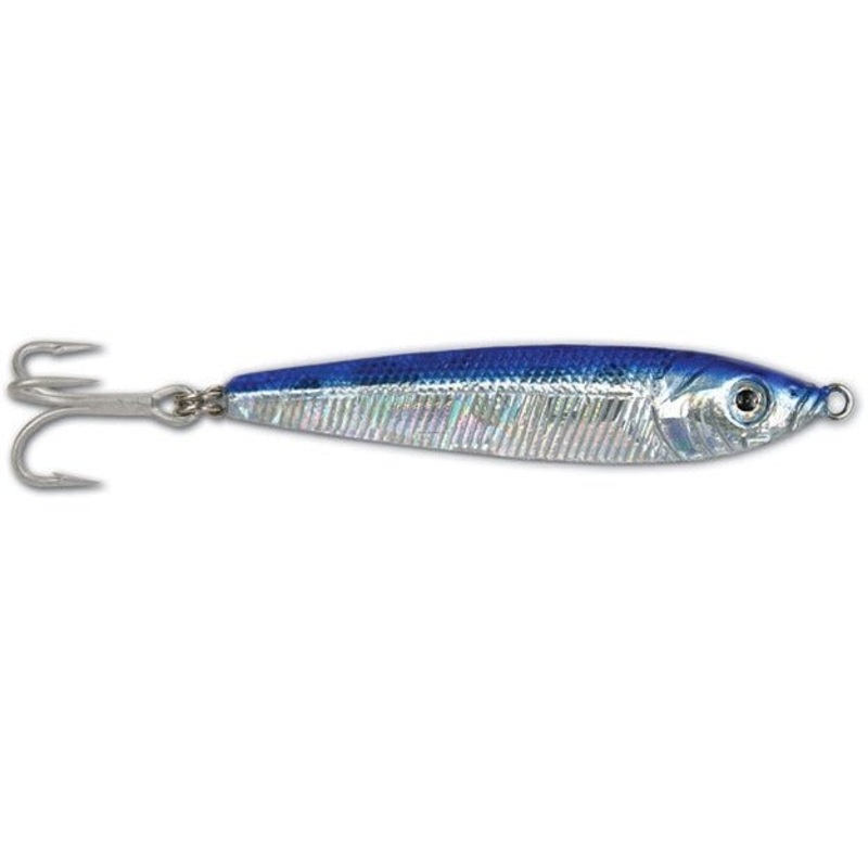 GOT-CHA Jigfish Lure #8 Treble Hook,1/2 oz, 2 Qty 1