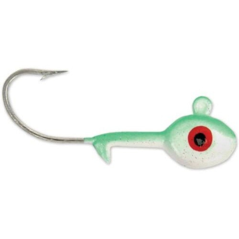 GOT-CHA Multi-Color Grub Head, 3/8 Oz