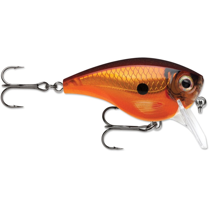 Rapala BX Mid Brat 05 Balsa Core Shallow Diving Crankbait 7/16 Oz 2-1/2
