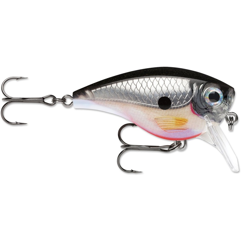 Rapala BX Mid Brat 05 Balsa Core Shallow Diving Crankbait 7/16 Oz 2-1/2