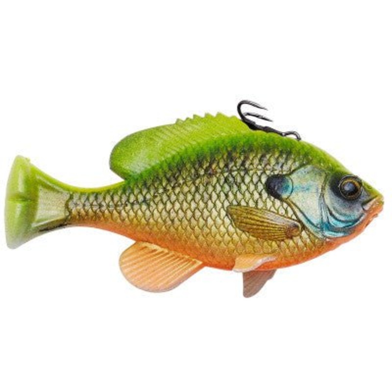 Savage Gear 3D Pulse tail Bluegill Line Thru 5-1/2 3 Oz Qty 1