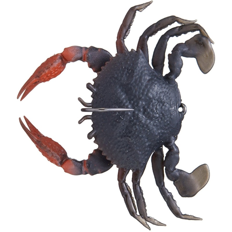 Savage Gear Duratech Crab|Black and Red|Light Brown Olive|Crimson Crab|Green Crab|1/4 Oz 3/4″ Qty 2|1/8 Oz 3/4″ Qty 2|1/2 Oz 1.5″ Qty 2|1/2 Oz 1.5″ Qty 1