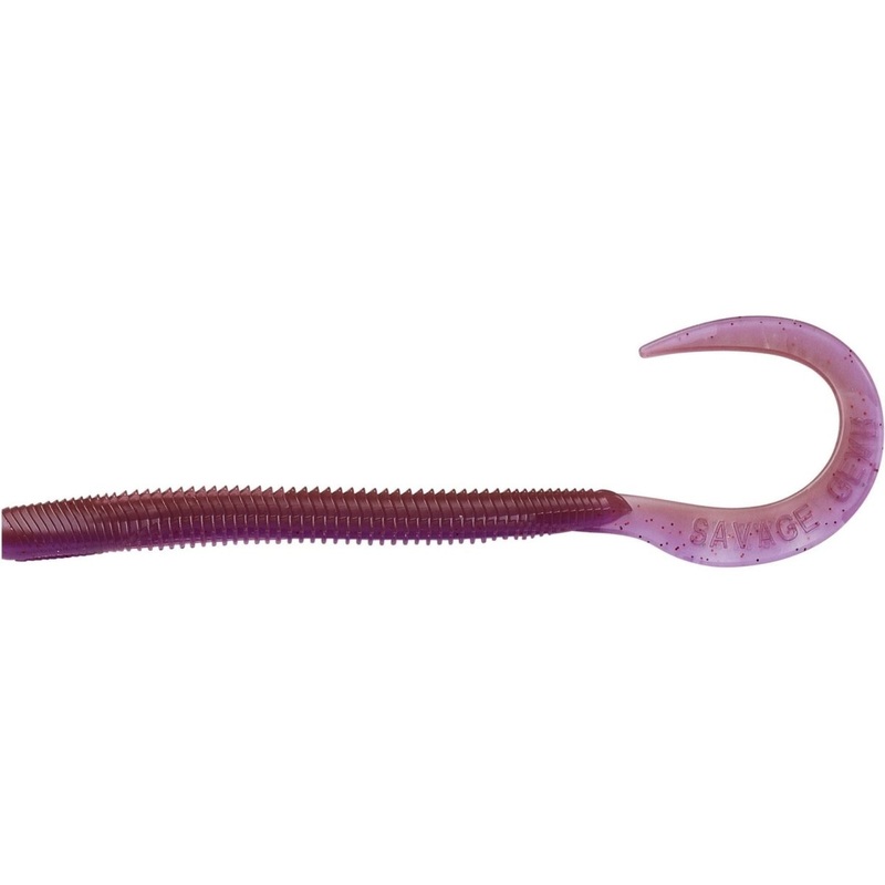 Savage Gear Razorback Worm 8 Qty 8