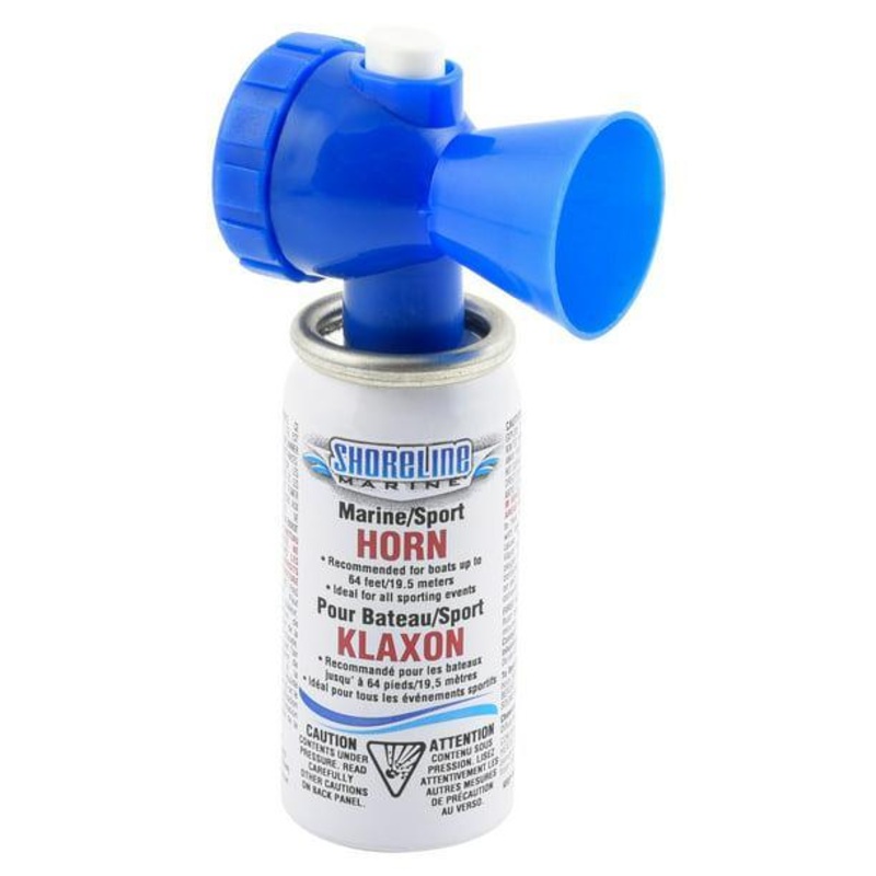 Shoreline Marine SL55514 Air Horn 1.4. oz.