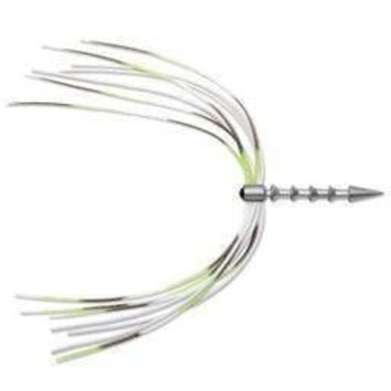 VMC Neko Skirt Weight 3/32 Oz Chart Illusion Qty 2