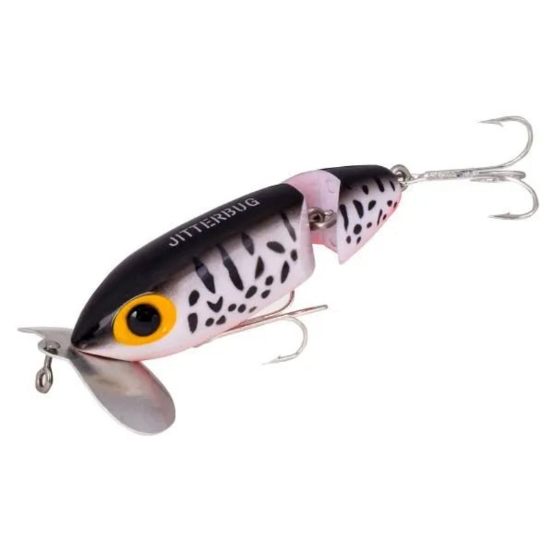 Arbogast Jointed Jitterbug 2.5 3/8 Oz