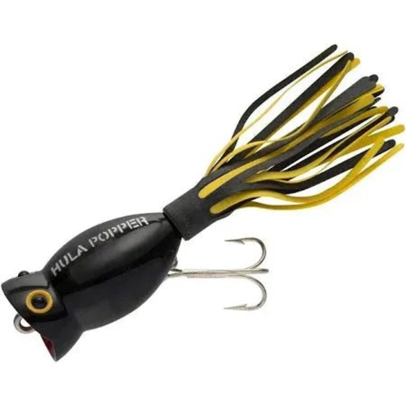 Arbogast Topwater Hula Popper 1-1/4 1/4 Oz