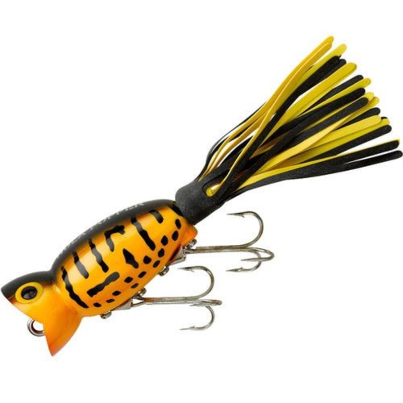 Arbogast Topwater Hula Popper 1-1/4 1/4 Oz