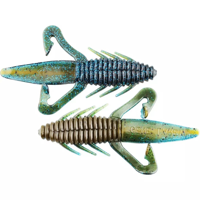 Gene Larew Hammer Craw 3.5 QTY 8