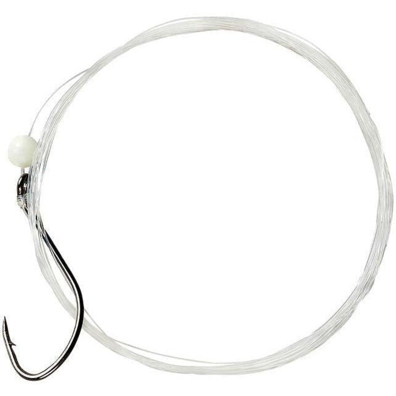 Lindy Rig Snell-Big Minnow #1/0 Qty 5