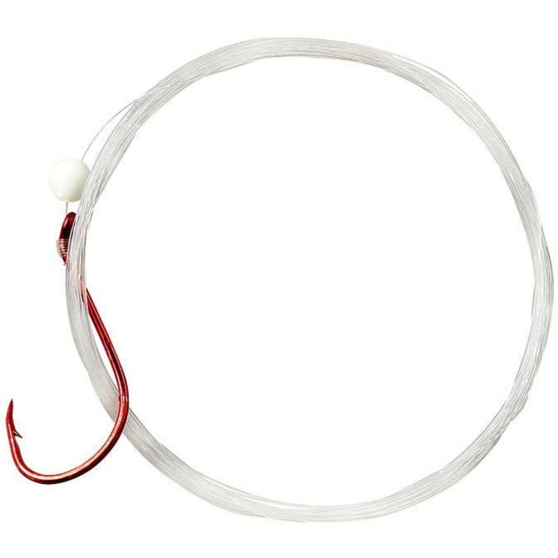 Lindy Rig Snell-Big Minnow #1/0 Qty 5