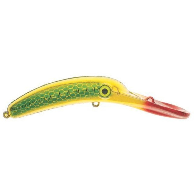 Yakima Mag Lip|Metallic Gold Green Pirate|Rusty Crawdad|Metallic Gold Flame Thrower|Canada Craw|Spring Frog|Frog|Perch Scale|Fire Starter|Red Devil|Lemon Head|2.5″ |6 Treble|3.0″ |6 & |5 Treble|4.5 |1 Treble