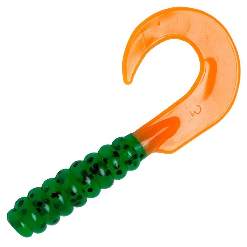 Yum Walleye Curltail Grub 12 Pack