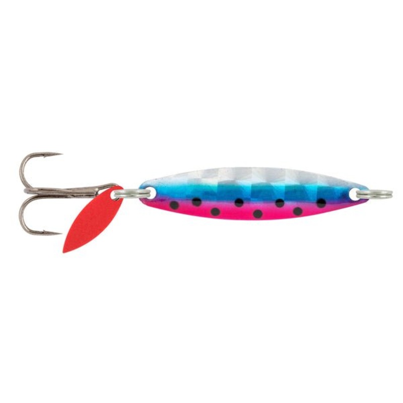 Danielson Skagit Spoon 1/4 Oz|Morning Glory Glow|Green Tuxedo|Wonder Bread|Blue Pearl|Hothead Clown|Chrome/Silver Prism|Rainbow Trout|Cerise