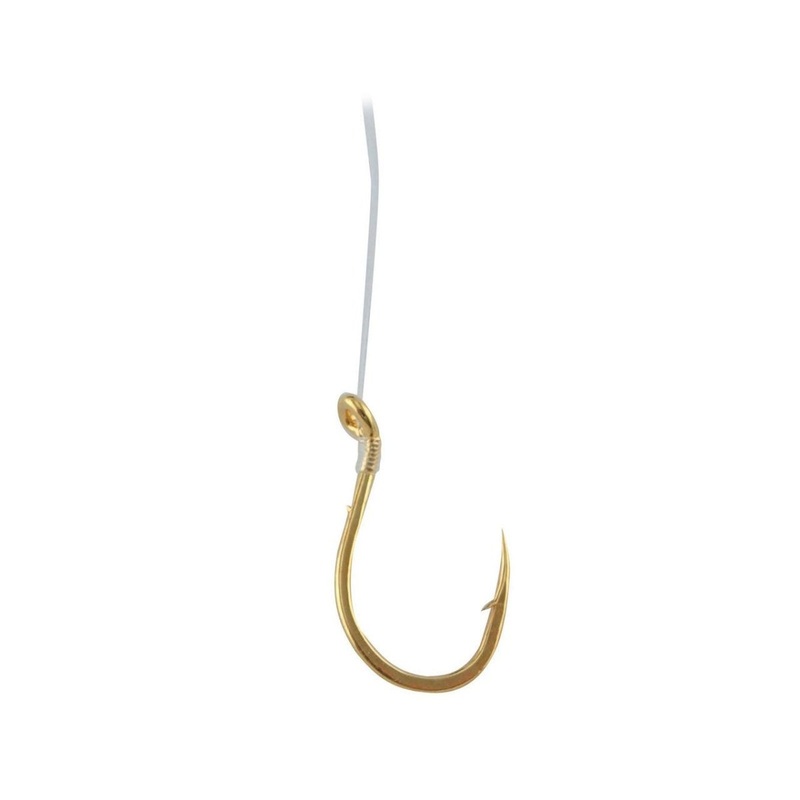 Gamakatsu Single Egg Snelled Hooks Qty 10