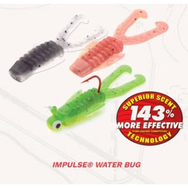 Northland Tackle Rigged Waterbug 1.35 Qty 5