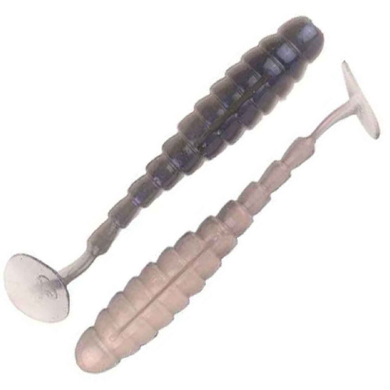 BioSpawn ExoSwim 3.25 Qty 8|Pro Blue/Red/Pear|Green Pumpkin|Goby Smoke