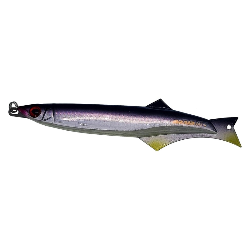 Braid Tantrum Fin-Tail 200 Jig 6.75 7 Oz Qty 1