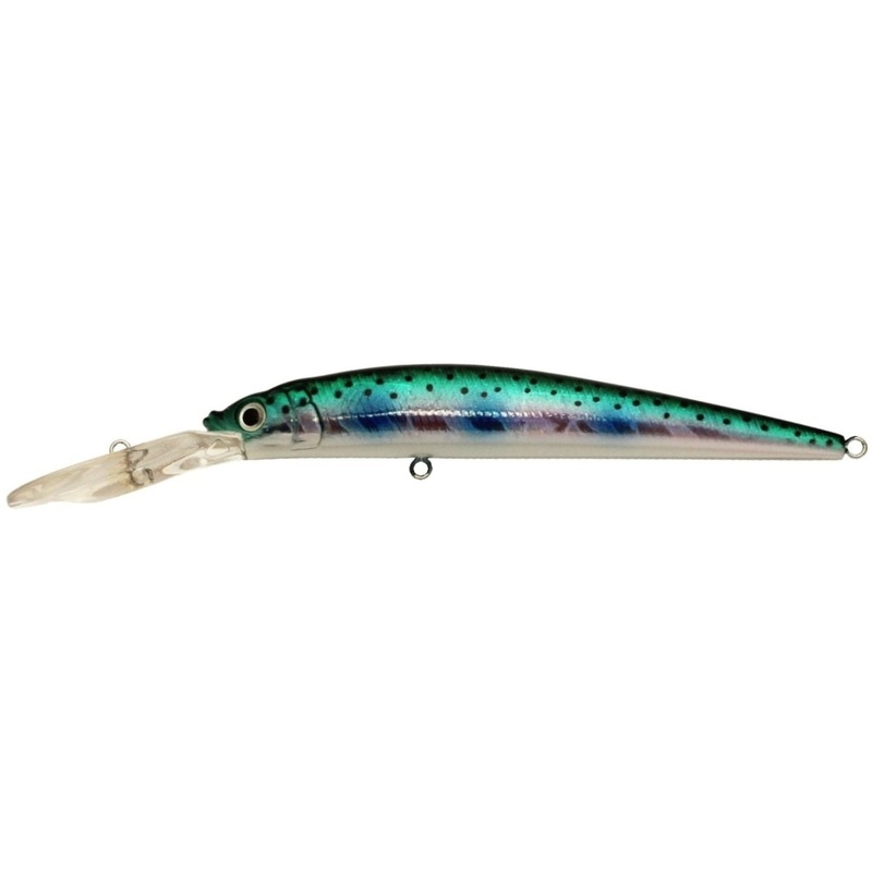 Challenger Lures Deep Minnow 4-1/2 3/8 oz.