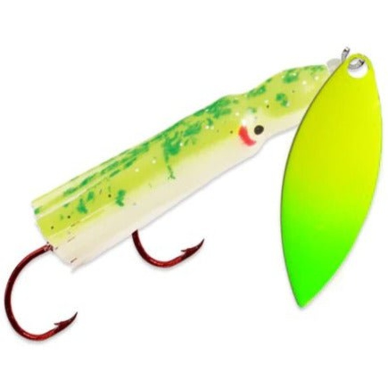 Macks/Shasta Pee Wee Spinner UV Hoochie