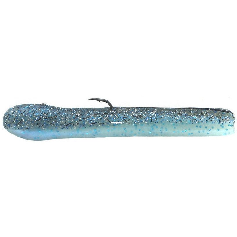 Mutiny Baits Deep Blue Series Tube Pre-Rigged 5-1/2 1 Oz Qty 2