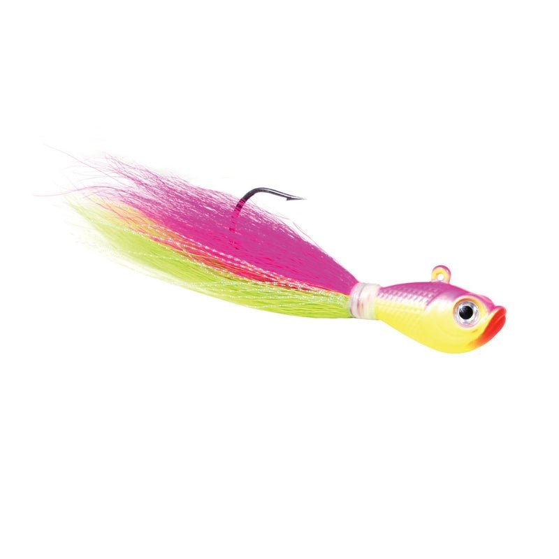 Sea Striker Buck Tail Jig Holographic Eyes 3/4 Oz Qty 1
