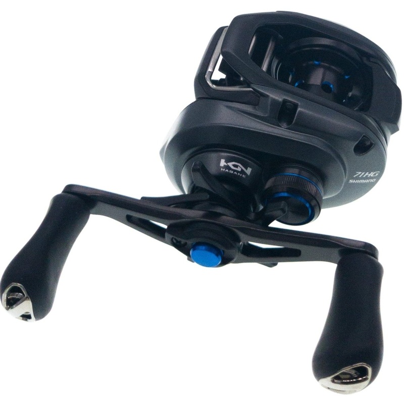 Shimano SLX MGL 71 HG Low Profile Baitcast Reel