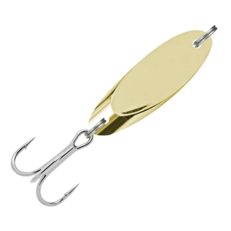 South Bend Kast-A-Way Spoons|Chrome|Gold|Chrome/Red|Chrome/Blue|Onyx|Metallic Perch|Brook Trout|Cut Throat Trout|Glow/Lime|Rainbow Trout|1/12 Oz|1/8 Oz|1/4 Oz|1/2 Oz