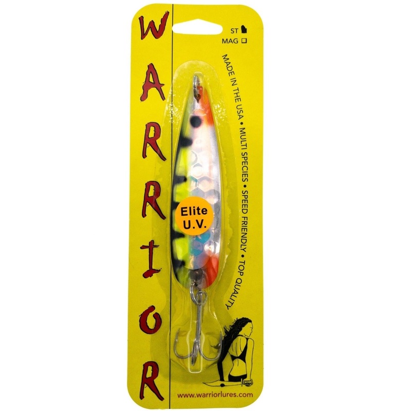 Warrior Lures UV Elite Series Spoon 4