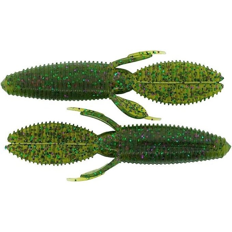 Bass Assassin Lit’l Skunk Ape 3-1/2 Qty 10