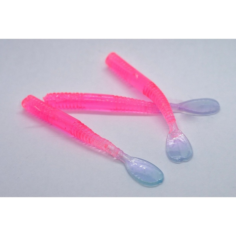 BnR Tackle Holey Worm 5 Qty 8|Big Foot Country|Low Flow