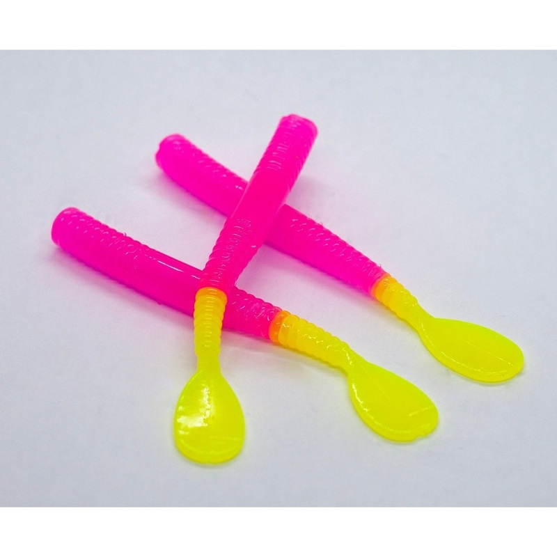 BnR Tackle Holey Worm 5 Qty 8|Big Foot Country|Low Flow