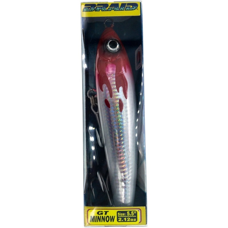 Braid GT Minnow Stick Bait Saltwater Lures