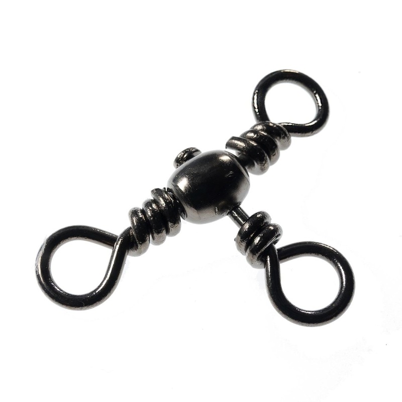Danielson Crossline Swivel W/ Twisted Wire Eyes