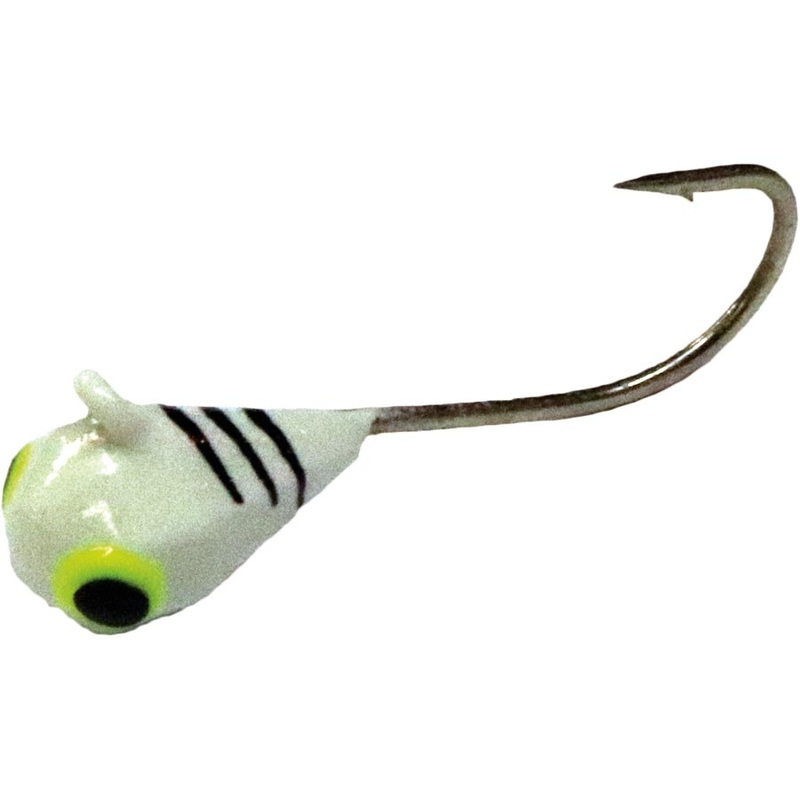 JB Lures Dub’l D Tungsten Jig #10 Qty 1