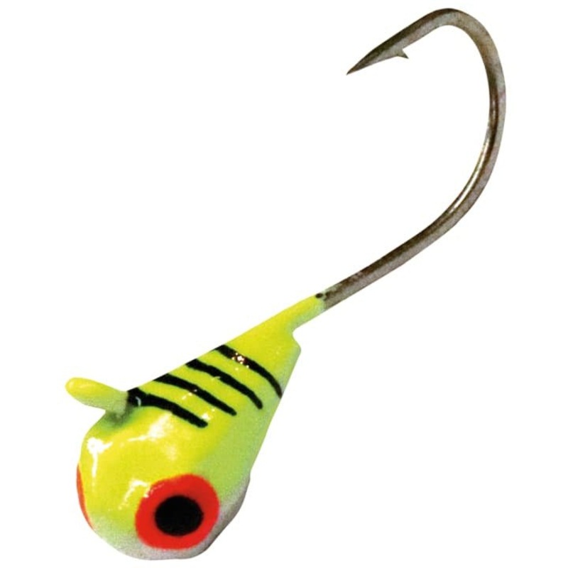 JB Lures Dub’l D Tungsten Jig #10 Qty 1