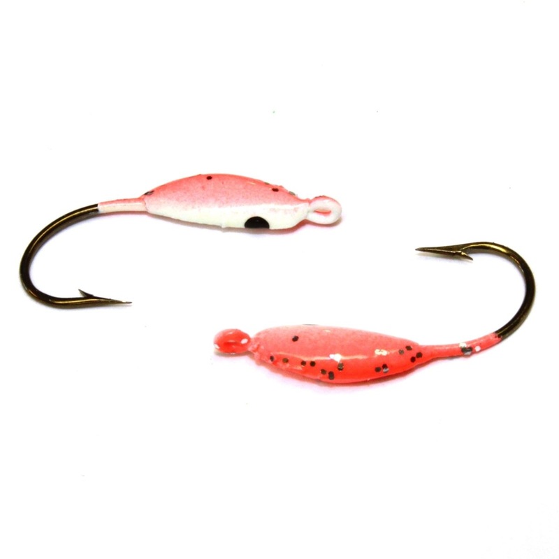 JB Lures Glitter Glow Jig #6 Qty 2